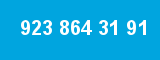 923 864 31 91 923 864 31 91